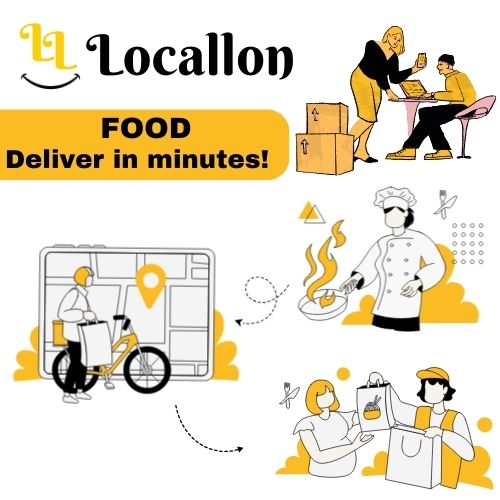 Deliver Everything in minutes